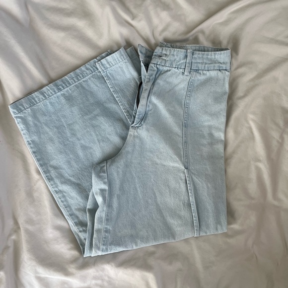 LACAUSA Jeans Lacausa Wide Leg Jeans Poshmark